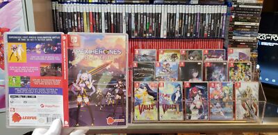 APEX HEROINES PLATINUM EDITION New NINTENDO SWITCH Game APEX HEROINES PLATINUM EDITION New NINTENDO SWITCH Game