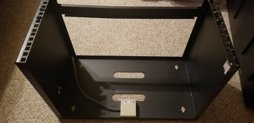 STARTECH.COM WALLMOUNT6 EQUIPMENT MOUNTING PATCH PANEL