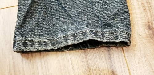 Wrangler Boys Jeans With Adjustable Waist Size 7 100% Cotton