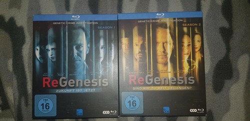 ReGenesis - Staffel 1-2 Blu ray