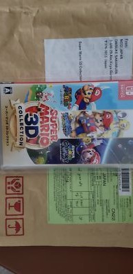 Nintendo Switch Super Mario 3D Collection All Stars Sunshine