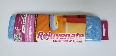 Rejuvenate Microfiber Bonnet Applicator Reusable NEW SEALED