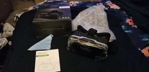 Pansonite Vr Headset, 3D Glasses Virtual Reality Headset
