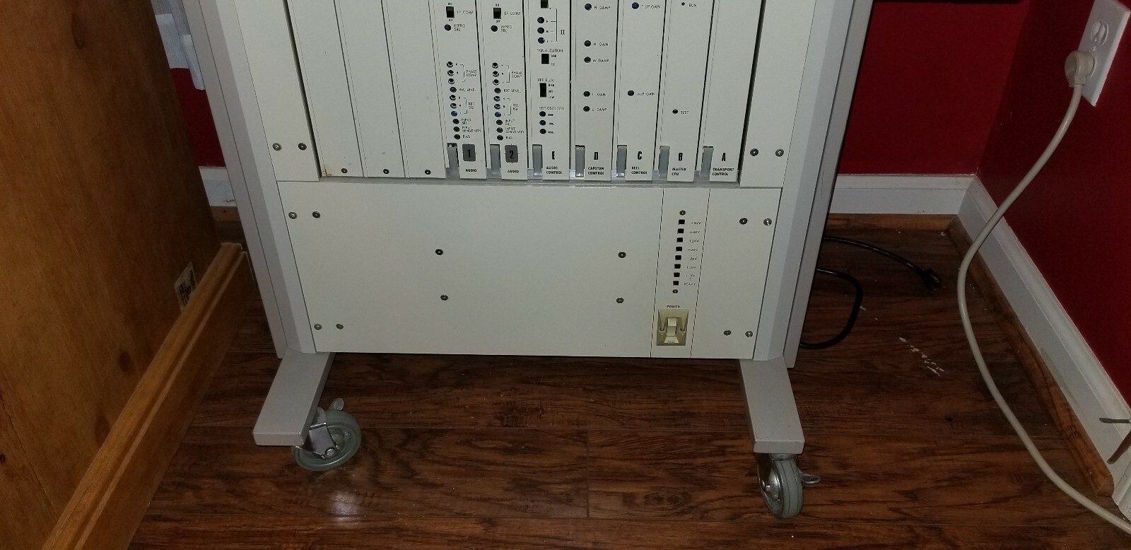 Otari MTR-10 1/4 Inch Stereo Mastering Machine