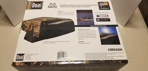 New Outdoor Dual Universal Gimbal Housing Resltree Cmx-5gh