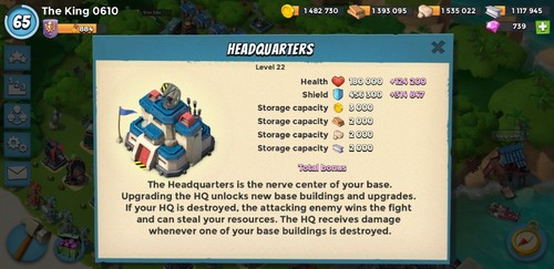 Boom Beach Mobile Game Account