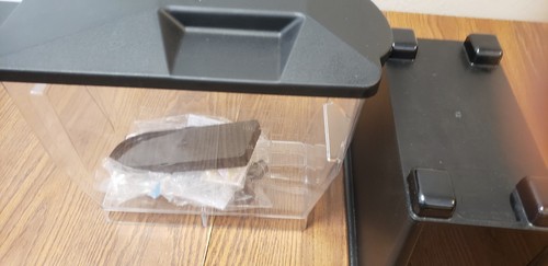 Carlisle TrimLine Premium Single Base Beverage Dispenser 3.5 Gal Black 108502