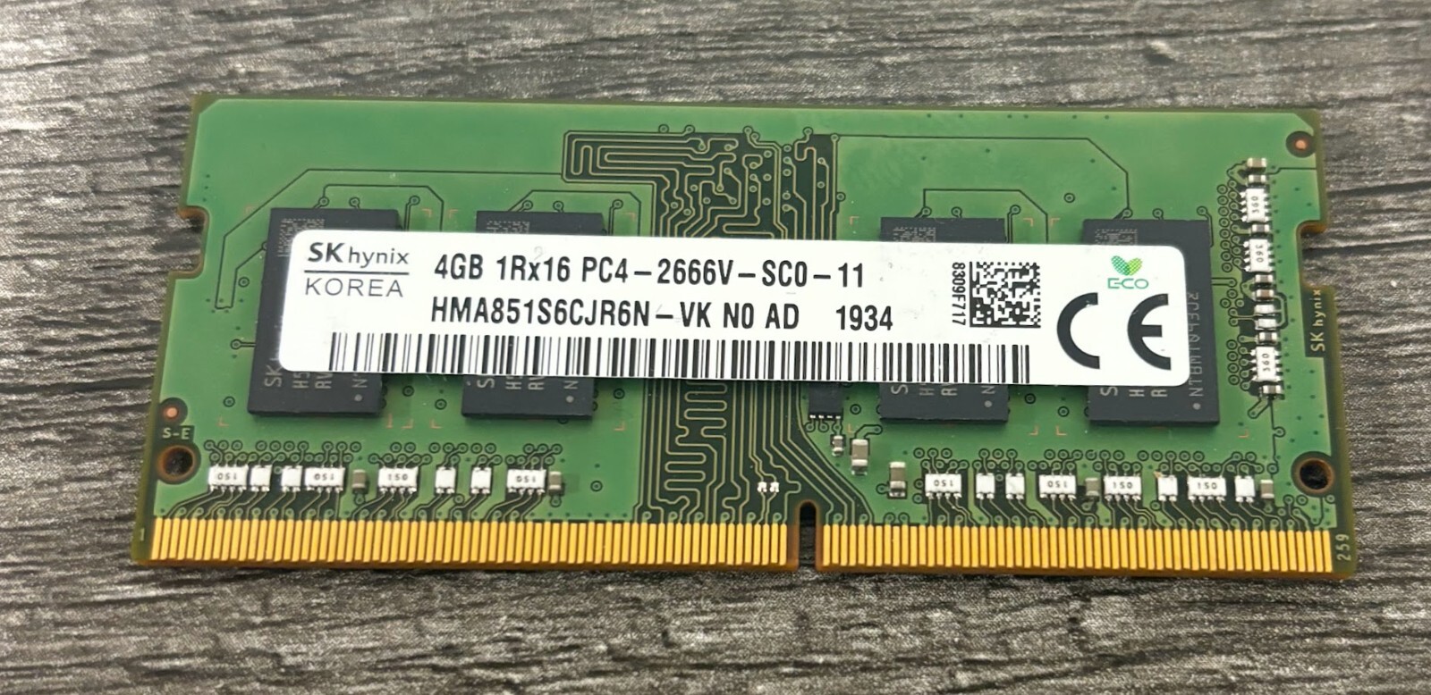 SK hynix 16GB PC4-2666V-RE1-11  6枚 SK hynix 16GB PC4-2666V-RE1-11 6枚 SK Hynix 16GB DDR4