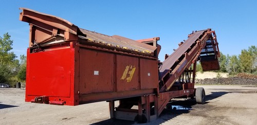 Extec 6000 screen machine dirt pulverizer sand gravel screen 2nd owner