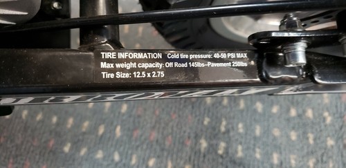 Burromax TT250 Electric Bike (Pickup Only) - 150901