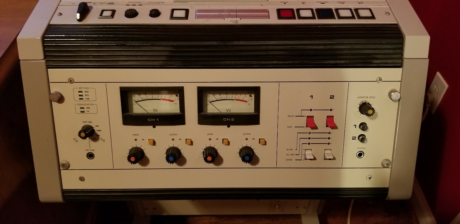 Otari MTR-10 1/4 Inch Stereo Mastering Machine
