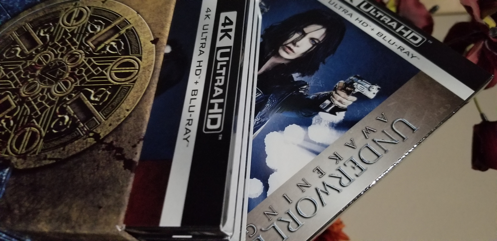 アンダーワールド　4K UHD セット Amazon.com: Underworld: Limited Edition 5-Movie Collection