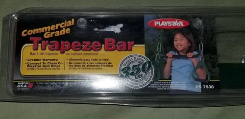 Playstar PS 7538 Commercial Grade Trapeze Bar, Green