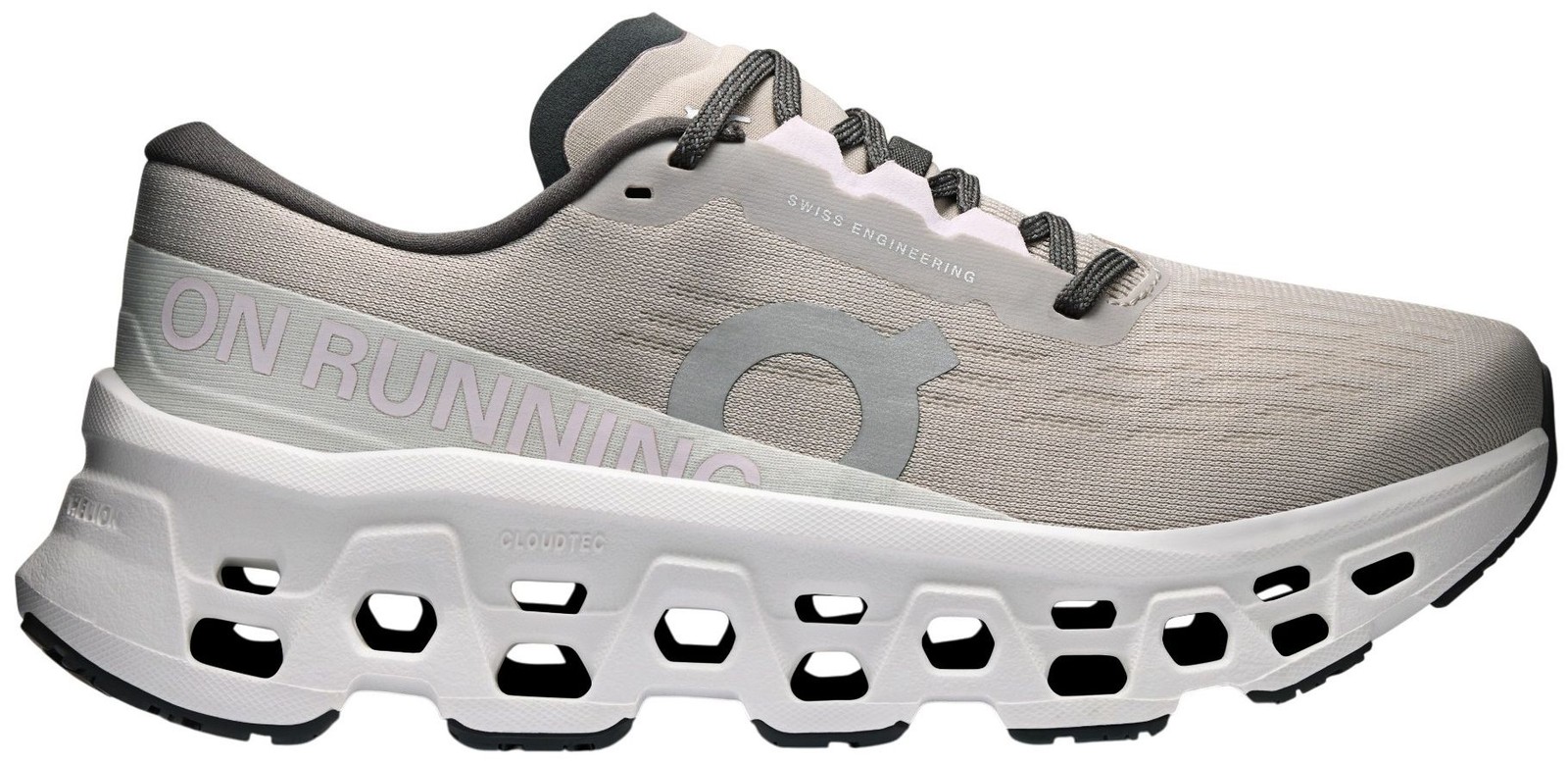 NEW Women's On Running Brand Truffle Grey/Pink Cloud Cloudmonster 3 OC 2026