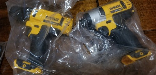 *NEW* DEWALT 12V MAX Cordless Lithium-Ion Drill/Impact Driver Combo Kit