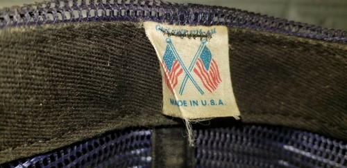 VTG DONAHUE BROTHERS Railroad Wrecking Service West Virginia Mesh Snapback Hat