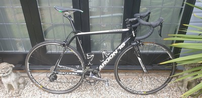 Argon 18 gallium pro 54cm carbon fibre framec and forks Shimano 105 11 speed