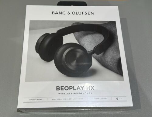 Bang & Olufsen Beoplay HX Headphones (Black) - Bluetooth Wireless | Over Ear | eBay Bang & Olufsen Beoplay HX Headphones (Black) - Bluetooth Wireless | Over Ear | eBay