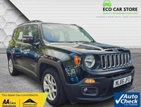 2016 Jeep Renegade 1.6 MultiJetII Longitude SUV 5dr Diesel Manual Euro 6 (s/s) (