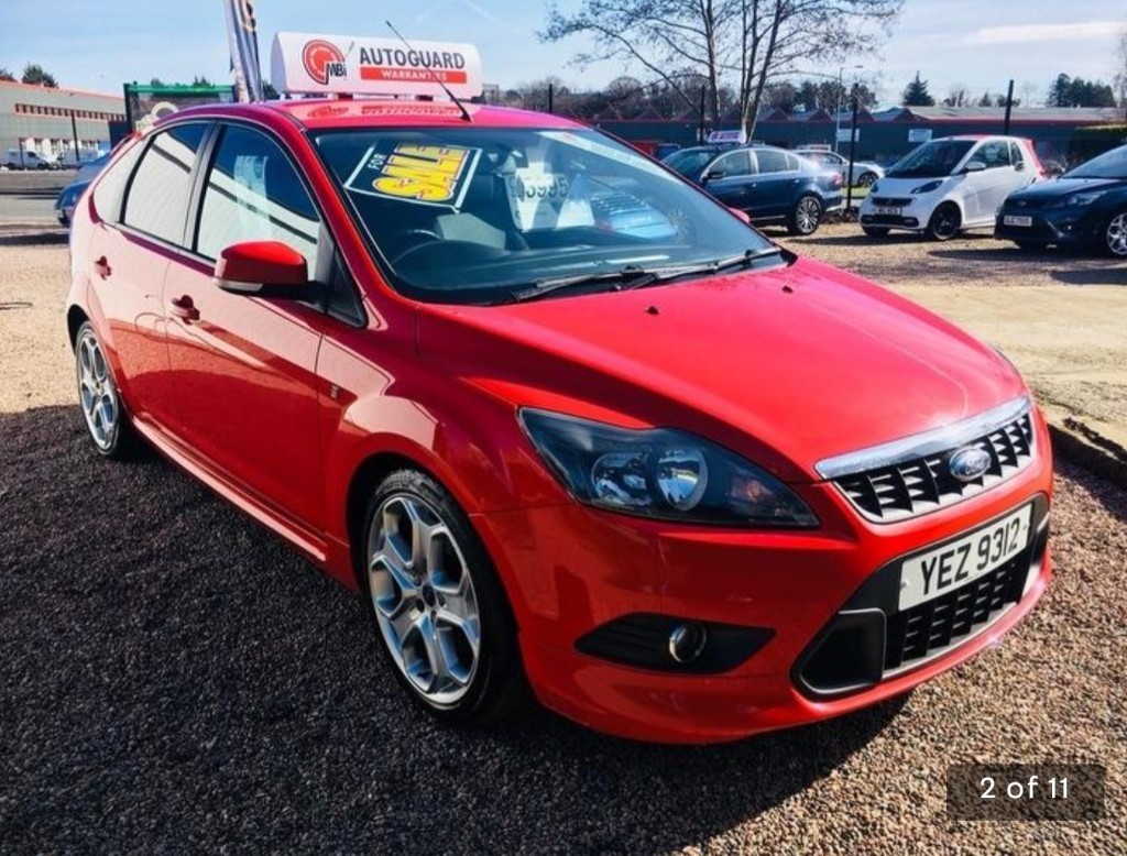 2009 Ford Focus Zetec S 1.8 TDCI Turbo Facelift mk2.5