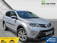 2014 Toyota RAV4 2.2 D-CAT Invincible SUV 5dr Diesel Auto 4WD Euro 5 (150 ps) ES