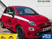 2017 Fiat 500 1.2 S Hatchback 3dr Petrol Dualogic Euro 6 (s/s) (69 bhp) Hatchbac