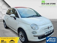 2012 Fiat 500C 1.2 Lounge Convertible 2dr Petrol Manual Euro 5 (69 bhp) Converti