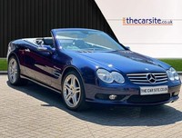 2005 Mercedes-Benz SL 5.4 SL55 Kompressor AMG 2dr CONVERTIBLE Petrol Automatic