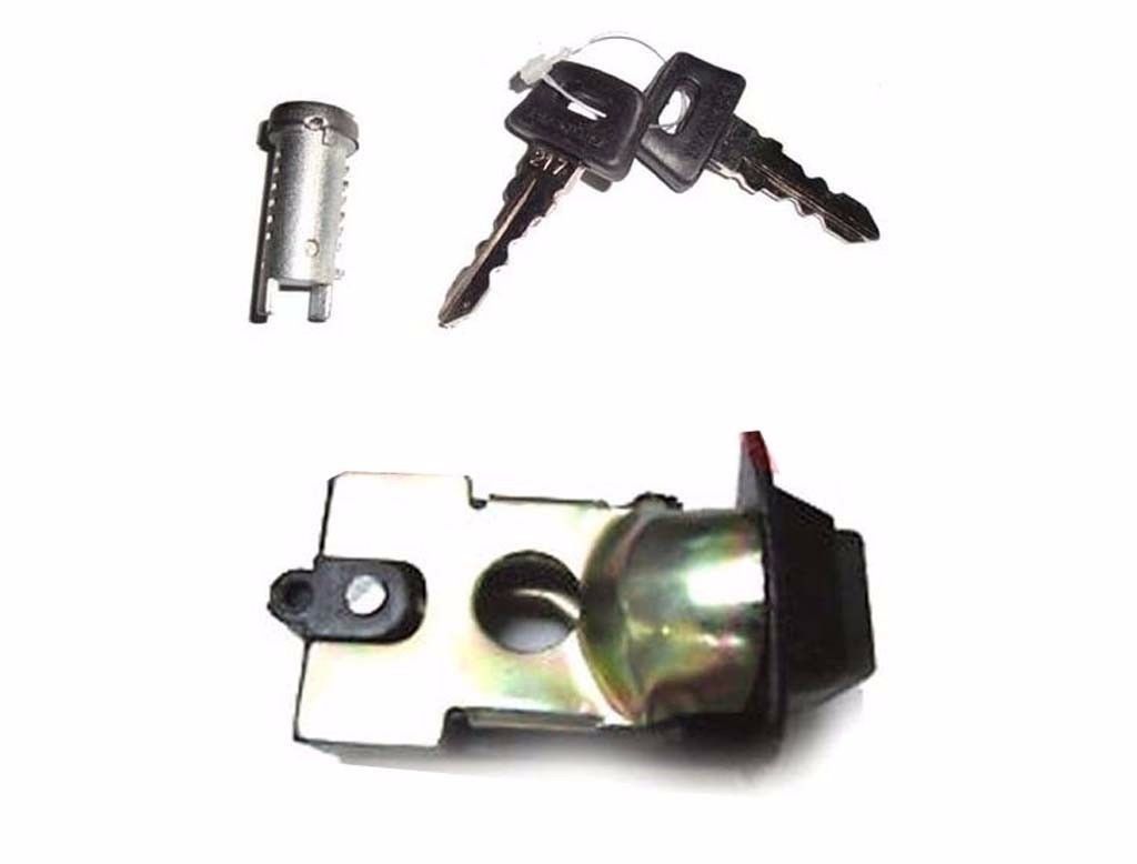 VESPA PX LML Star Stella PE Classic NV Saddle Seat Lock Set 