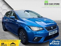 2022 SEAT Ibiza 1.0 TSI SE Technology Hatchback 5dr Petrol Manual Euro 6 (s/s) (