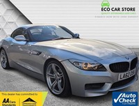 2012 BMW Z4 2.0 20i M Sport Convertible 2dr Petrol Auto sDrive Euro 5 (184 ps) C