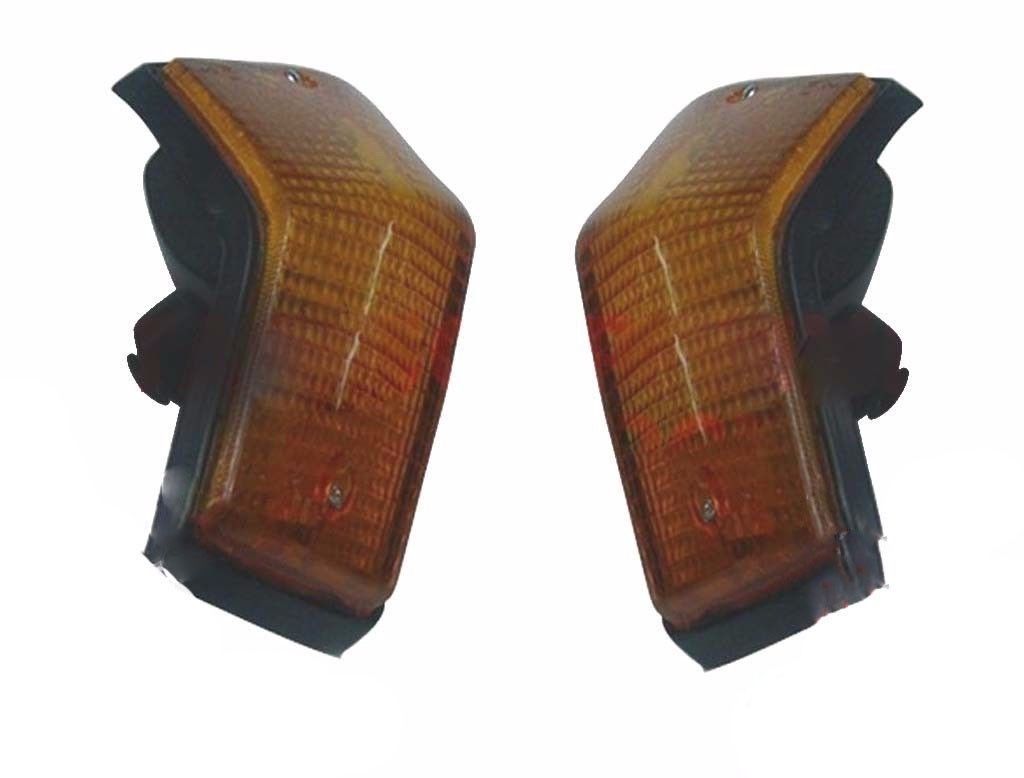 Vespa PX LML Star Stella Rear Indicator Set of 2 Amber Yellow  