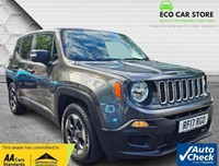 2017 Jeep Renegade 1.6 E-TorQ Sport SUV 5dr Petrol Manual Euro 6 (s/s) (110 ps) 