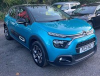 2021 Citroen C3 1.2 PureTech Shine Hatchback 5dr Petrol Manual Euro 6 (s/s) (83 