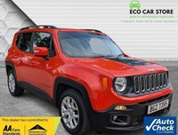 2016 Jeep Renegade 1.6 MultiJetII Longitude SUV 5dr Diesel Manual Euro 6 (s/s) (