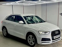 2017 Audi Q3 1.4 TFSI CoD S line Edition SUV 5dr Petrol S Tronic Euro 6 (s/s) (1