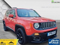 2016 Jeep Renegade 1.6 MultiJetII Longitude SUV 5dr Diesel Manual Euro 6 (s/s) (