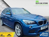 2013 BMW X1 2.0 18d M Sport SUV 5dr Diesel Manual xDrive Euro 5 (s/s) (143 ps) E