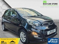 2011 Kia Picanto 1.25 2 Hatchback 5dr Petrol Auto Euro 5 (84 bhp) Hatchback Petr