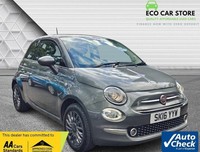 2016 Fiat 500 1.2 Lounge Hatchback 3dr Petrol Manual Euro 6 (s/s) (69 bhp) Hatch