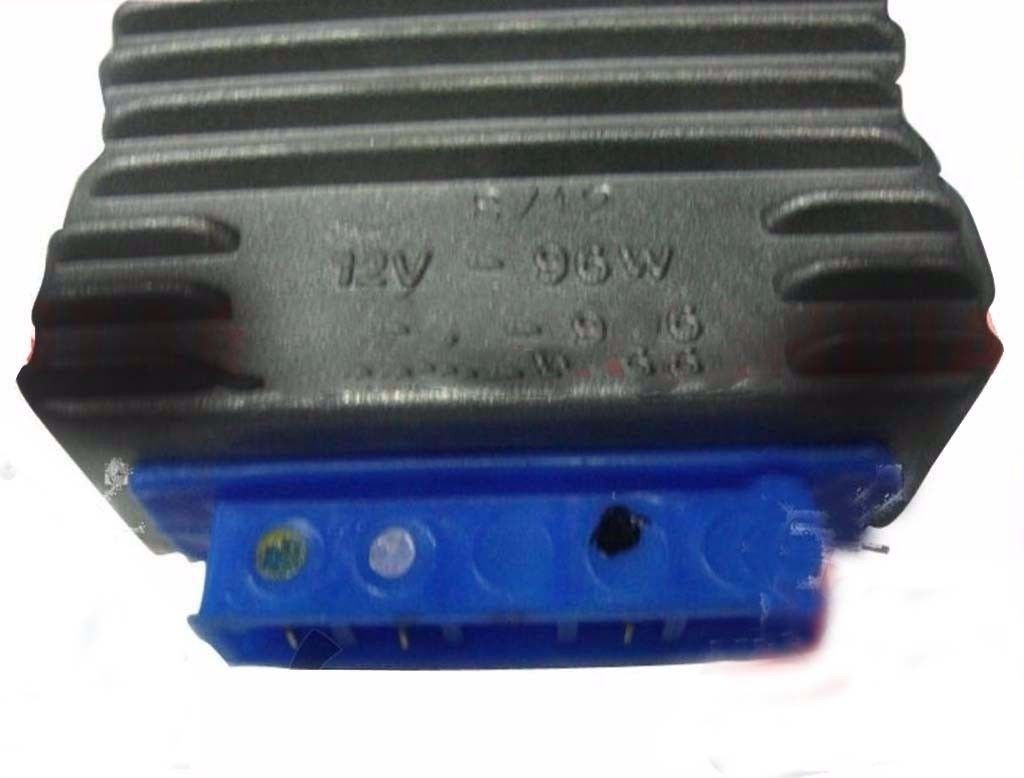 Vespa PX LML Star Stella Voltage Regulator 12volt 3 Pin Kick Elestart Type  