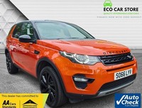 2016 Land Rover Discovery Sport 2.0 TD4 HSE Black SUV 5dr Diesel Auto 4WD Euro 6