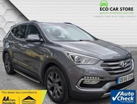 2017 Hyundai Santa Fe 2.2 CRDi Blue Drive Wiggins Edition SUV 5dr Diesel Manual 