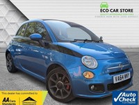 2015 Fiat 500 0.9 TwinAir 105 S 2dr CONVERTIBLE PETROL Manual