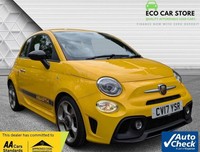 2017 Abarth 595 1.4 T-Jet 145 3dr Auto HATCHBACK PETROL Automatic