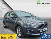 2017 Ford Fiesta 1.0T EcoBoost Zetec Hatchback 5dr Petrol Manual Euro 6 (s/s) (1