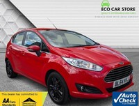 2015 Ford Fiesta 1.25 Zetec Hatchback 5dr Petrol Manual Euro 5 (82 ps) Hatchback