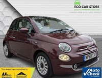 2018 Fiat 500 1.2 Lounge Hatchback 3dr Petrol Manual Euro 6 (s/s) (69 bhp) Hatch