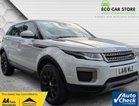 2016 Land Rover Range Rover Evoque 2.0 eD4 SE SUV 5dr Diesel Manual FWD Euro 6 (