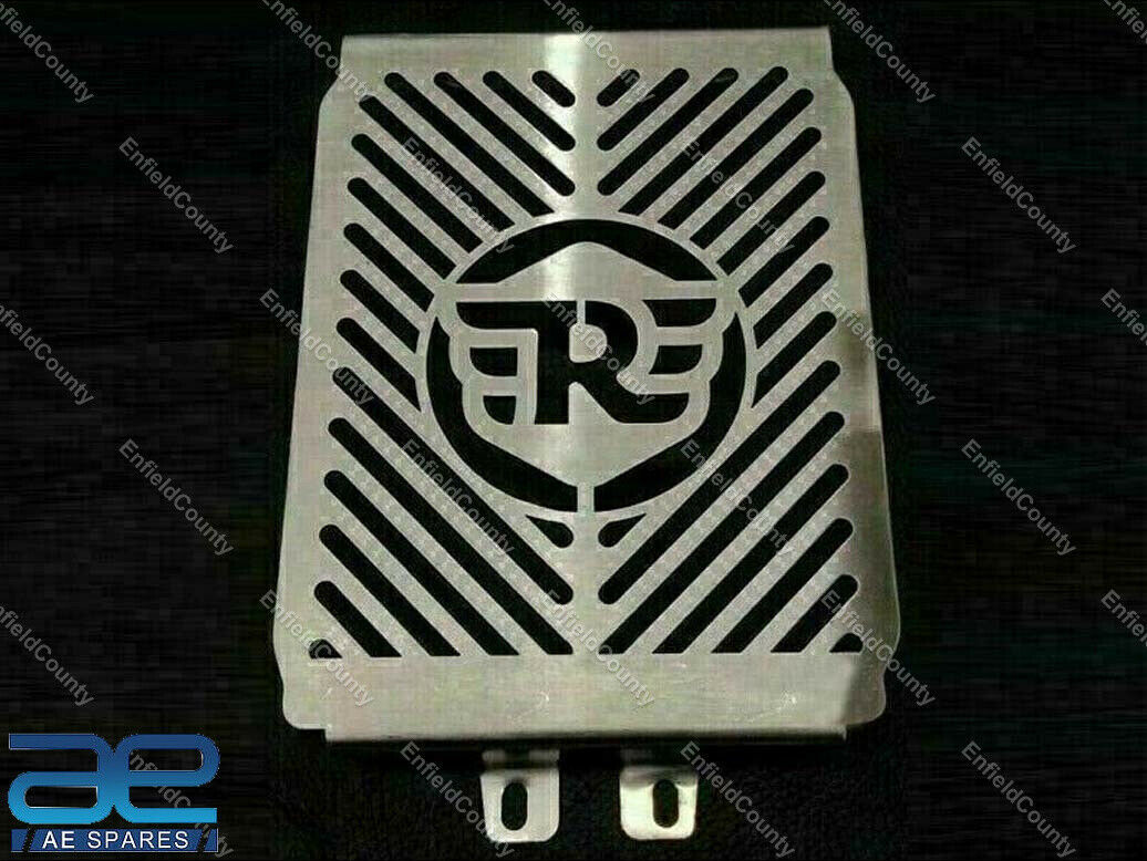Radiator Cover Guard Grill Stainless Steel For Royal Enfield Interceptor 650 